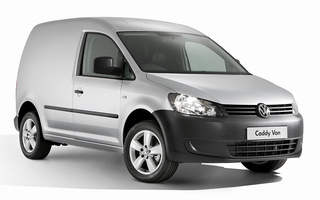 Volkswagen Caddy Panel Van (2010) AU (#45062)