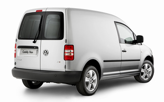 Volkswagen Caddy Panel Van (2010) AU (#45063)