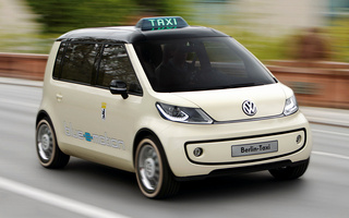Volkswagen Berlin Taxi Concept (2010) (#45066)
