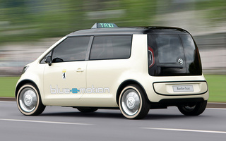 Volkswagen Berlin Taxi Concept (2010) (#45068)