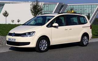 Volkswagen Sharan Taxi (2010) (#45069)