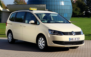 Volkswagen Sharan Taxi (2010) (#45070)