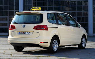 Volkswagen Sharan Taxi (2010) (#45071)