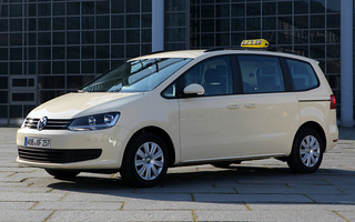 Volkswagen Sharan Taxi (2010) (#45072)