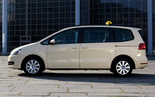Volkswagen Sharan Taxi (2010) (#45073)