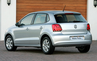 Volkswagen Polo 5-door (2010) ZA (#45075)