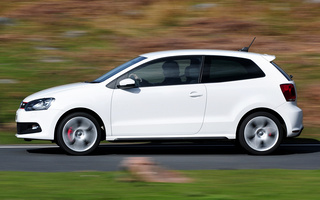 Volkswagen Polo GTI 3-door (2010) UK (#45076)