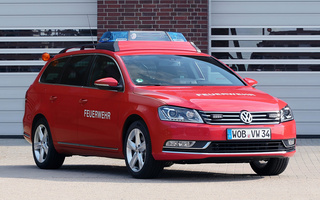 Volkswagen Passat Variant Feuerwehr (2011) (#45089)