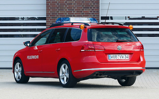 Volkswagen Passat Variant Feuerwehr (2011) (#45090)