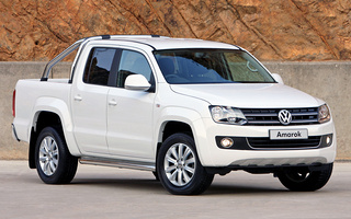 Volkswagen Amarok Double Cab (2010) ZA (#45091)