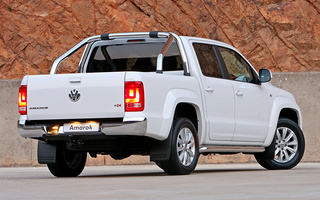 Volkswagen Amarok Double Cab (2010) ZA (#45092)