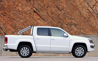 Volkswagen Amarok Double Cab (2010) ZA (#45093)