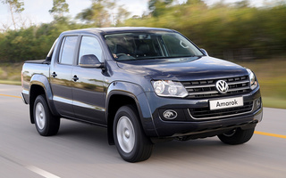 Volkswagen Amarok Double Cab (2010) ZA (#45094)