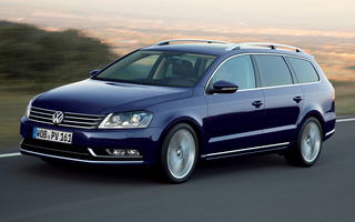 Volkswagen Passat Variant (2010) (#45098)