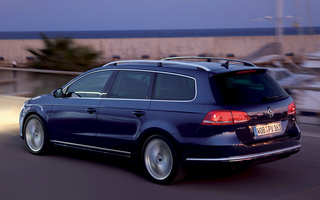 Volkswagen Passat Variant (2010) (#45101)