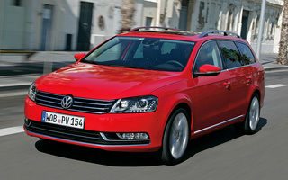 Volkswagen Passat Variant (2010) (#45102)