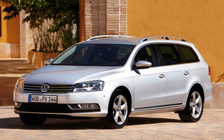 Volkswagen Passat Variant (2010) (#45104)