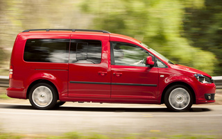 Volkswagen Caddy Maxi (2010) AU (#45108)