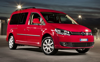 Volkswagen Caddy Maxi (2010) AU (#45109)