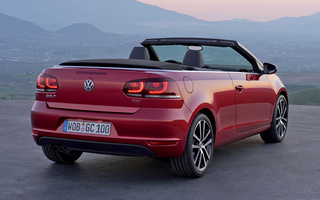 Volkswagen Golf Cabriolet (2011) (#45113)