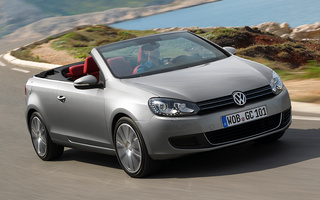 Volkswagen Golf Cabriolet (2011) (#45115)