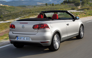 Volkswagen Golf Cabriolet (2011) (#45116)