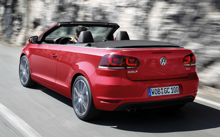 Volkswagen Golf Cabriolet (2011) (#45118)