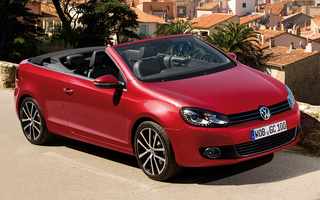 Volkswagen Golf Cabriolet (2011) (#45119)