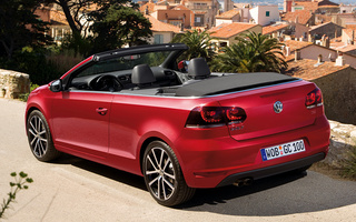 Volkswagen Golf Cabriolet (2011) (#45120)