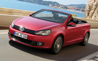 Volkswagen Golf Cabriolet (2011) (#45121)