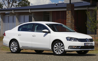 Volkswagen Passat (2010) AU (#45124)