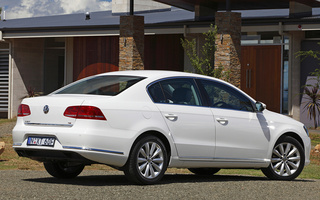 Volkswagen Passat (2010) AU (#45125)