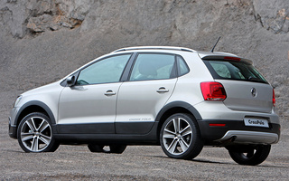 Volkswagen Cross Polo (2010) ZA (#45130)