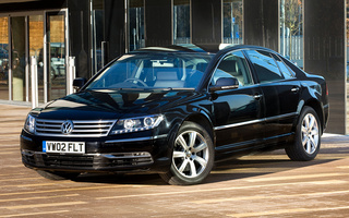 Volkswagen Phaeton (2010) UK (#45143)