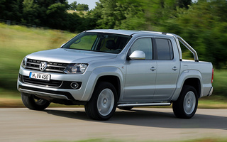 Volkswagen Amarok Double Cab (2010) (#45161)