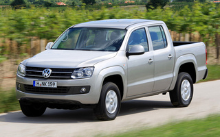 Volkswagen Amarok Double Cab (2010) (#45165)