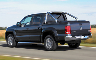 Volkswagen Amarok Double Cab (2010) (#45169)