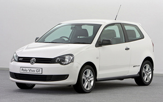 Volkswagen Polo Vivo GT 3-door (2011) ZA (#45174)