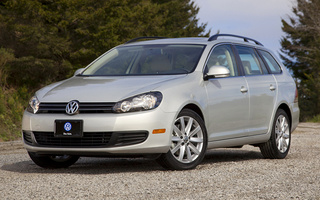 Volkswagen Jetta SportWagen (2010) US (#45177)