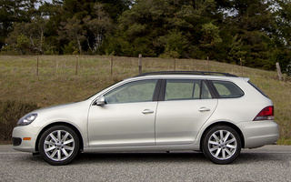 Volkswagen Jetta SportWagen (2010) US (#45178)