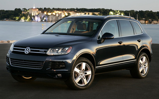 Volkswagen Touareg Hybrid (2010) US (#45192)