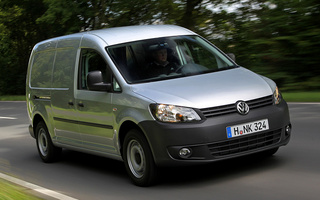 Volkswagen Caddy Maxi Panel Van (2010) (#45196)