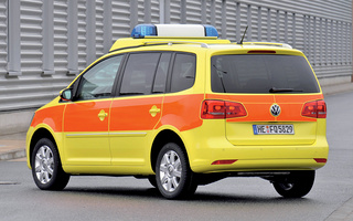 Volkswagen Touran Notarzt (2010) (#45198)