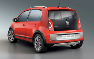 Volkswagen cross up! Concept (2011) (#45200)