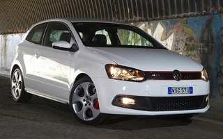 Volkswagen Polo GTI 3-door (2010) AU (#45201)