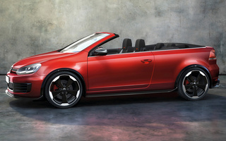 Volkswagen Golf GTI Cabrio Concept (2011) (#45205)