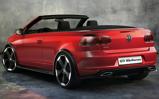 Volkswagen Golf GTI Cabrio Concept (2011) (#45206)