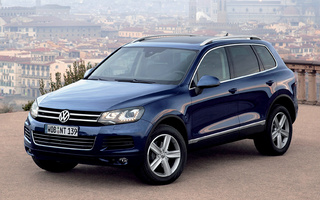 Volkswagen Touareg (2010) (#45213)