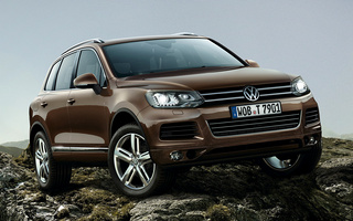 Volkswagen Touareg (2010) (#45224)