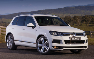 Volkswagen Touareg R-Line (2011) AU (#45225)